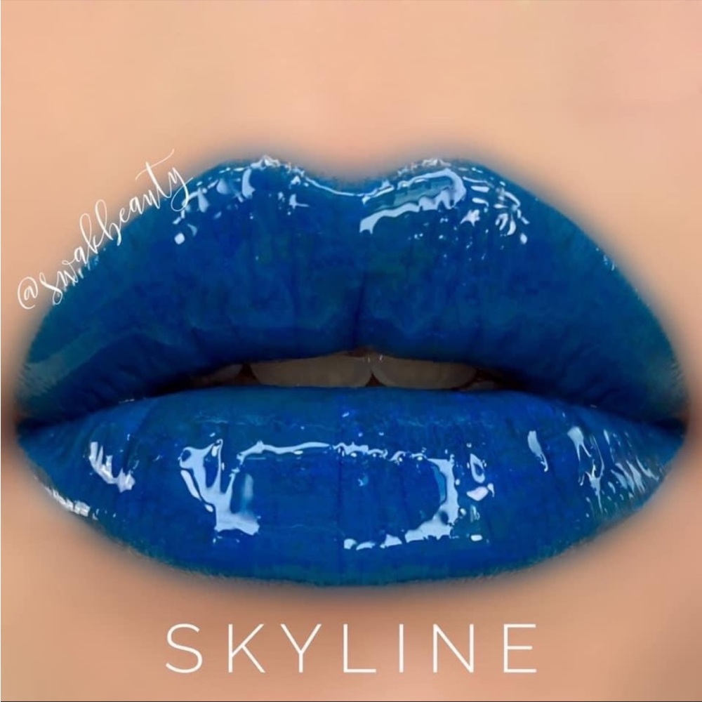 Skyline LipSense- whoa! Blue as blue can be! Great team color!